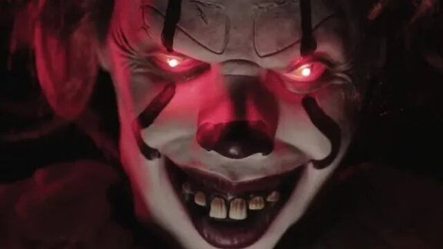 Horny clown Pennywise fucks and crempies your hot girlfriend Diana Daniels - ...