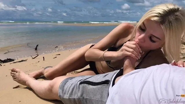 Public sex on the island, Cumming in my panties -