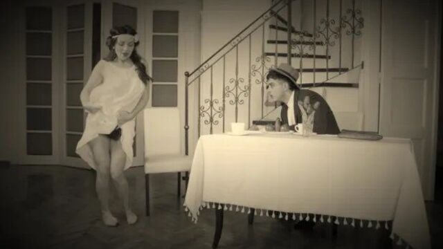 Naugty Dancer. VINTAGE PORN FROM 1937