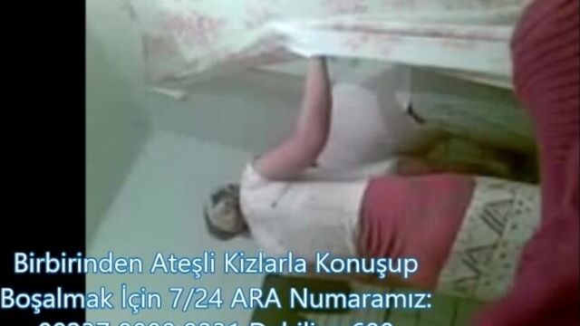 Türk Türbanlı Sikişiyor.