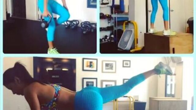 Arianny Celeste (UFC Ring Girl) Body Shape Workout Diet