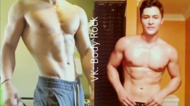 Pumping Muscle Logan Striptease.mp4