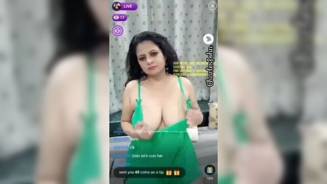 Sapna Sappu nipple show