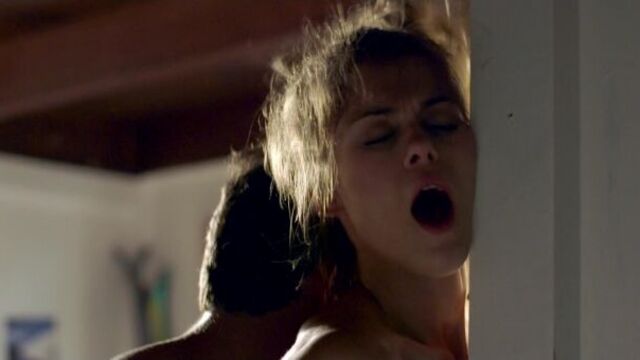 Lindsey Shaw Nude - Temps (2016)