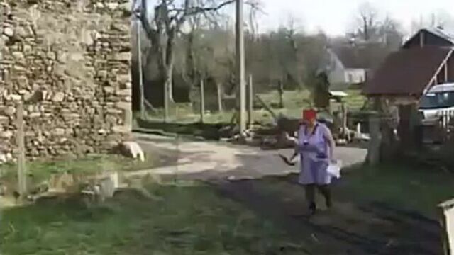 Зрелое деревенское порно