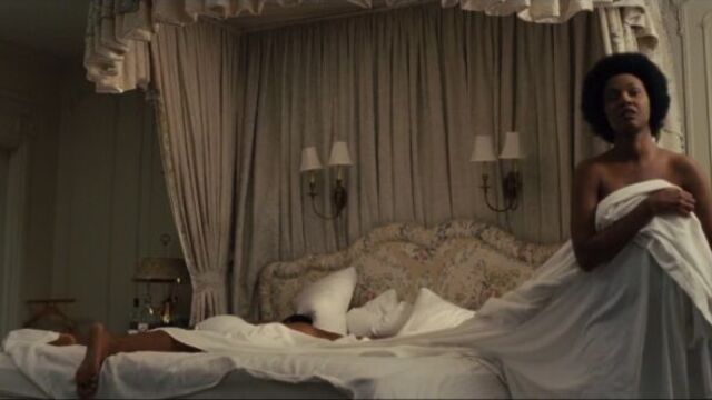 Zoe Saldana Nude - Nina (2016) HD 1080p