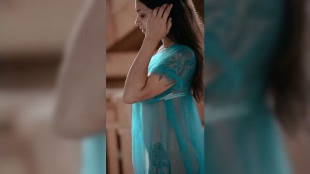 Reshmi Nair Transparent Dress