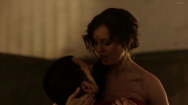 Laura Haddock Nude - Da Vinci's Demons s01e03 (2013) 1080p