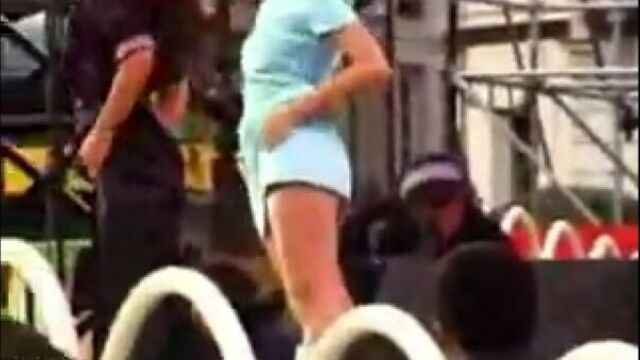 Alizee - mini Skirt Upskirt Nude Oops - Long Version