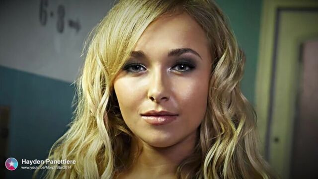 Hayden Panettiere Then and Now