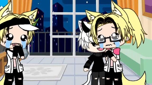 [ФИФТИ] Наркомания из тик тока [ Gacha life | Gacha club]