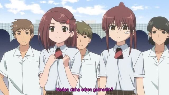 Kiss X Sis BD TR 1080p Sansürsüz Bölüm 1