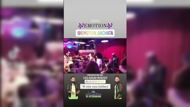 "Si esta casa hablara" Grupo EMOTION (Bachata Project)