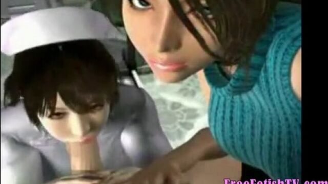 3D Hentai Hot Nurses (Подписывайся https://vk.com/3d_hentai)