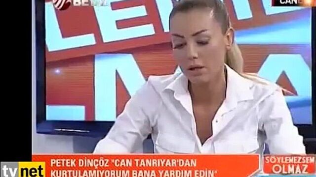 Canlı Yayında Başbakan'dan Yardım Dileyen Petek Dinçöz