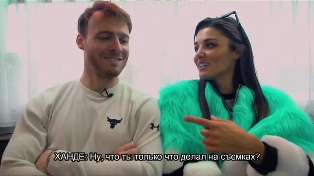 Интервью: Ханде Эрчель и Керем Бюрсин | «HELLO» зима 2020 - 2021.