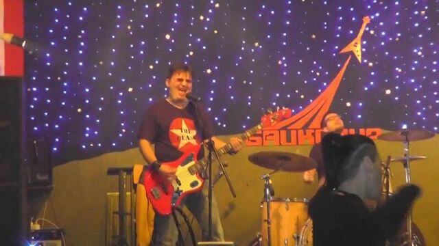 Электрическим Током (НО) \Отдел Самоискоренения, 23.01.2015, СПб, кл. Байконур