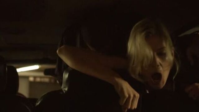 Розамунд Пайк (Rosamund Pike hot scenes in "Burning Palms" 2010)