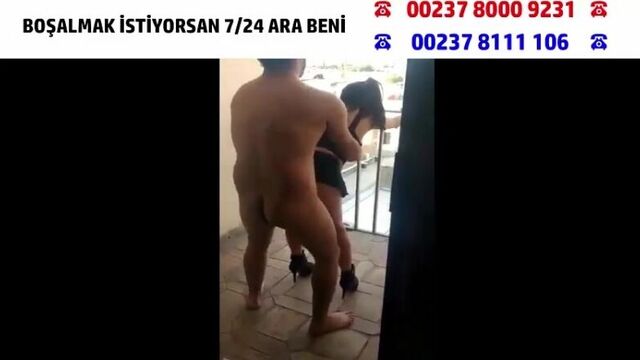 Suriyeli Üniversiteli Kızı Balkonda Sevgilisi Sikiyor (TÜRK PORNO) (TÜRK İFŞA)