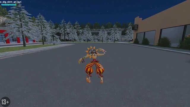 slavikmust СлавикМаст СЕМЬЯ СОЛНЦЕ И ЛУНЫ ФНАФ 9 В ГАРРИС МОД! СТАЛ АНИМАТРОНИКОМ FNAF 9 SECURITY BREACH В Garry`s Mod!