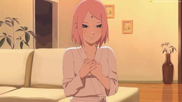 Angelyeah | Sakura Haruno (Naruto) [Hentai Animated]