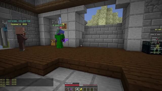 НУБ ИГРАЕТ В БЕД ВАРС НА 1 ОСТРОВЕ В МАЙНКРАФТ ! НУБИК ПРОТИВ ТРОЛЛИНГ MINECRAFT Мультик