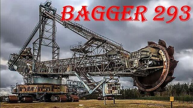 Bucket Wheel Excavator (Bagger 293)