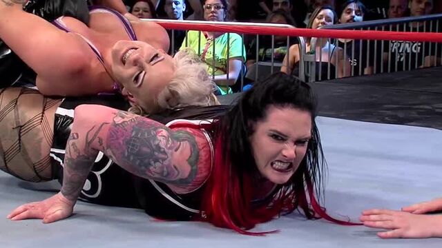 Taya Valkyrie vs. Jessicka Havok (2019.08.02 Unbreakable )