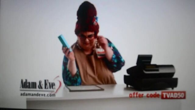 Adam and Eve TV Commercial- Discreet Packaging Shipping Promo Code 50% Sex Toys seen on Direct TV