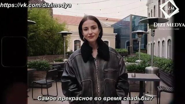 Озге Гюрель для VOQUE (РУС.СУБ)