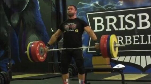 Dmitry Klokov 190 kg (418 lbs)