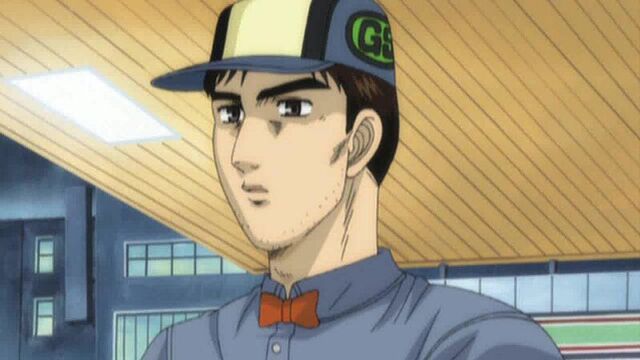Initial D Fourth Stage 10 (озвучка)