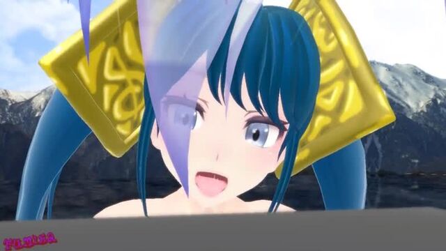 [MMD] Willing POV vore project-fumika.tumblr.com
