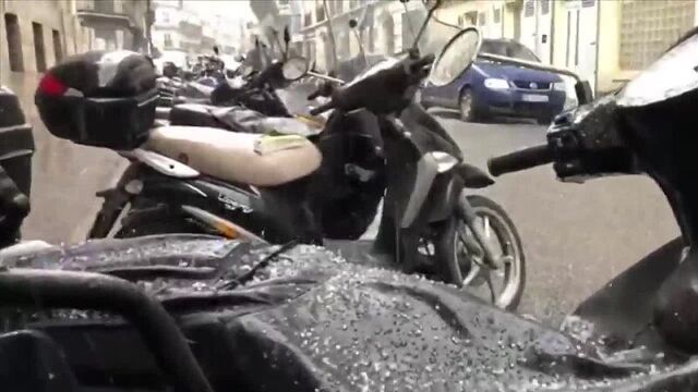 2 minutes ago- France in mourning- in Paris- 55-000 people were left homeless and without families-