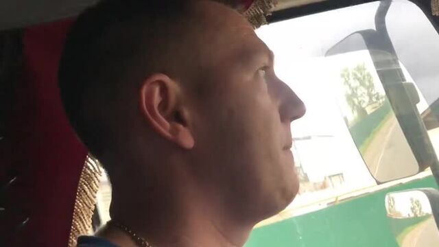[КАЛЯН86] Дальнобой ) Заблудился в Екатеринбурге )