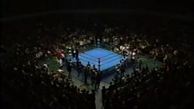 Mitsuharu Misawa vs Vader
