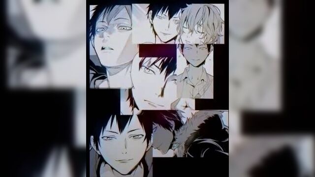 ▹ durarara; izaya orihara