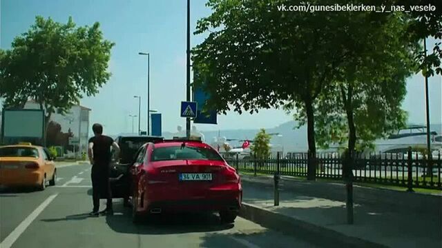 "В ожидании солнца".51 серия,отрывок Нагрянула полиция.