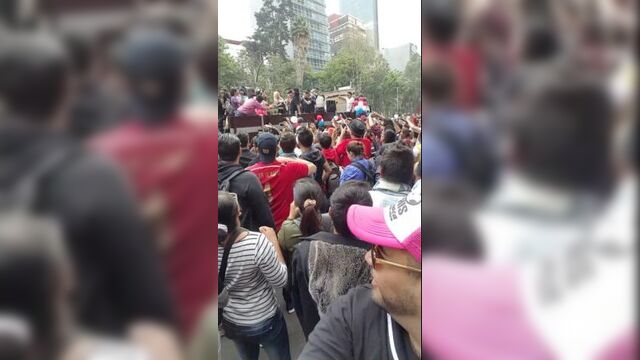 Chichis pa la banda Ciudad de México