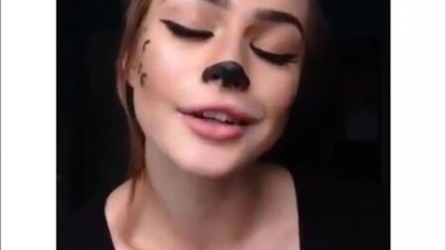 Kristen Hancher - Kitty Cat Musica.ly