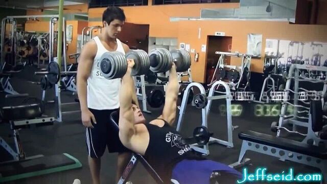 Jeff Seid Fitness Model