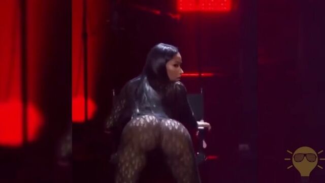 #Nicki Minaj Twerk @ Tidal ALL ANGLES #2016
