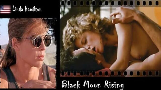 Linda Hamilton - Black Moon Rising