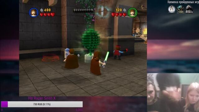 Сочная Нарезка. Lego Star Wars: The Video Game #5