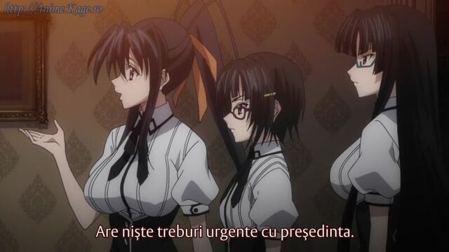 [Anime Kage] High School DxD New - 02