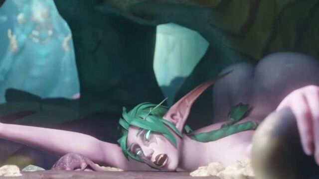 Tyrande Whisperwind - NTR; rape; slut; whore; milf; doggystyle; night elf; 3D sex porno hentai; (by @zmsfm) [World of Warcraft]