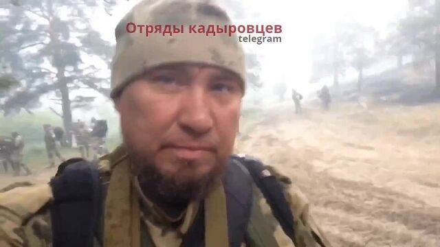 Ахмат Сила. Граната для себя