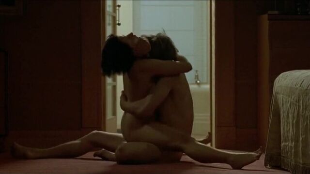 Juliette Binoche & Jeremy Irons (Damage - Ущерб, 1992 sex scene)