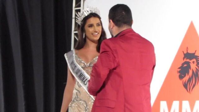Miss Minas Gerais 2021 Isadora Murta no Mr MG 2021
