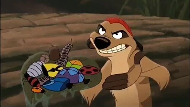 The Lion King 2 - Chapter 3-6